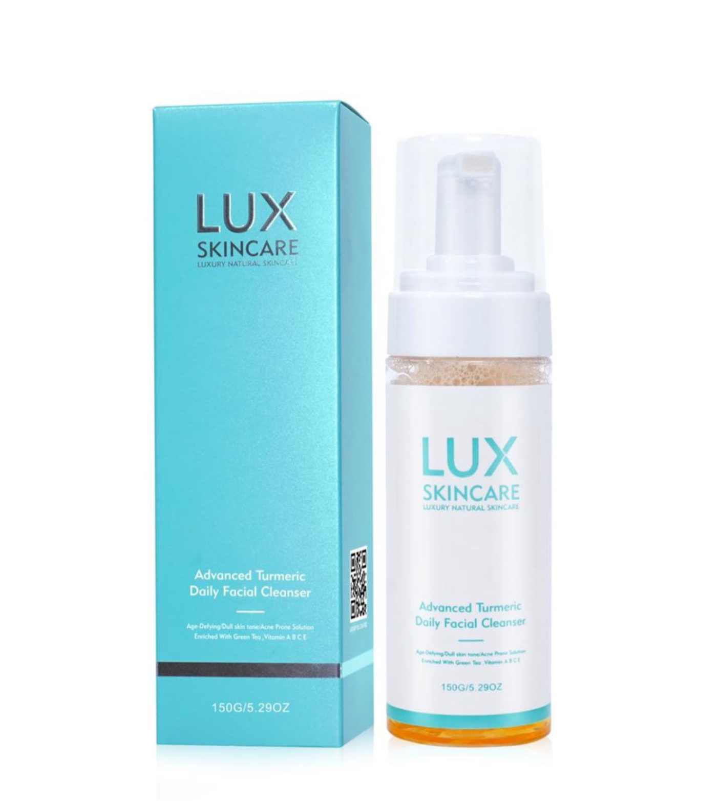 Advanced Tumeric Facial Cleanser