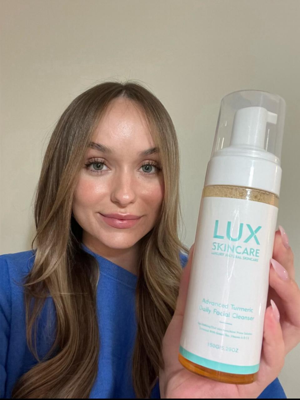 Advanced Tumeric Facial Cleanser