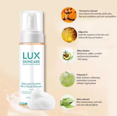 Advanced Turmeric Facial Cleanser