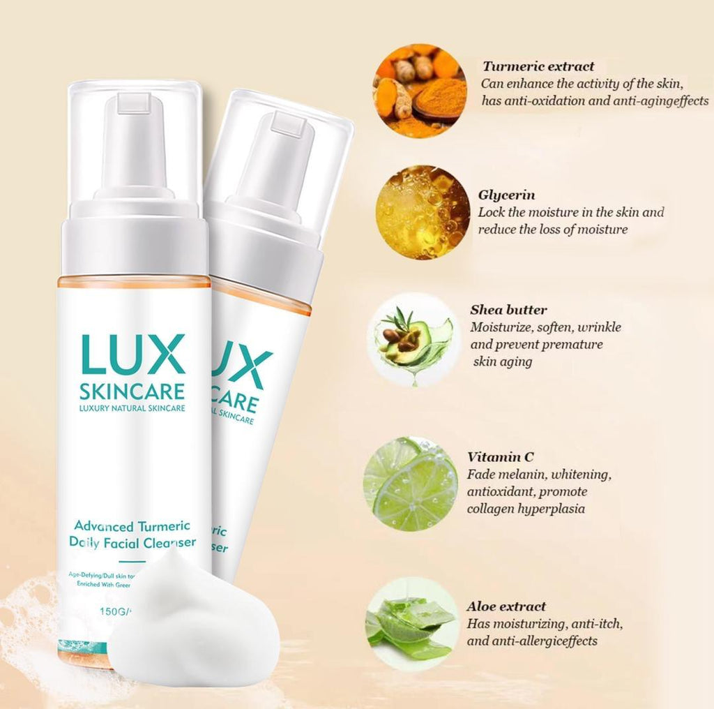 Advanced Turmeric Facial Cleanser