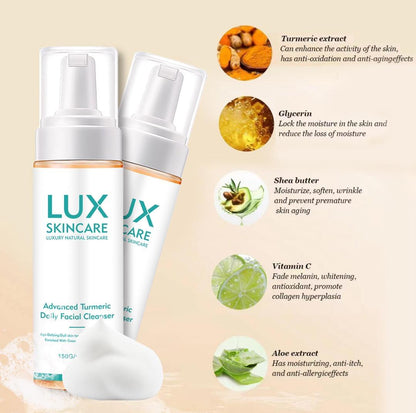 Advanced Tumeric Facial Cleanser