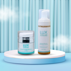 Hydration & Repair Set — Turmeric Cleanser + Collagen Moisturizer