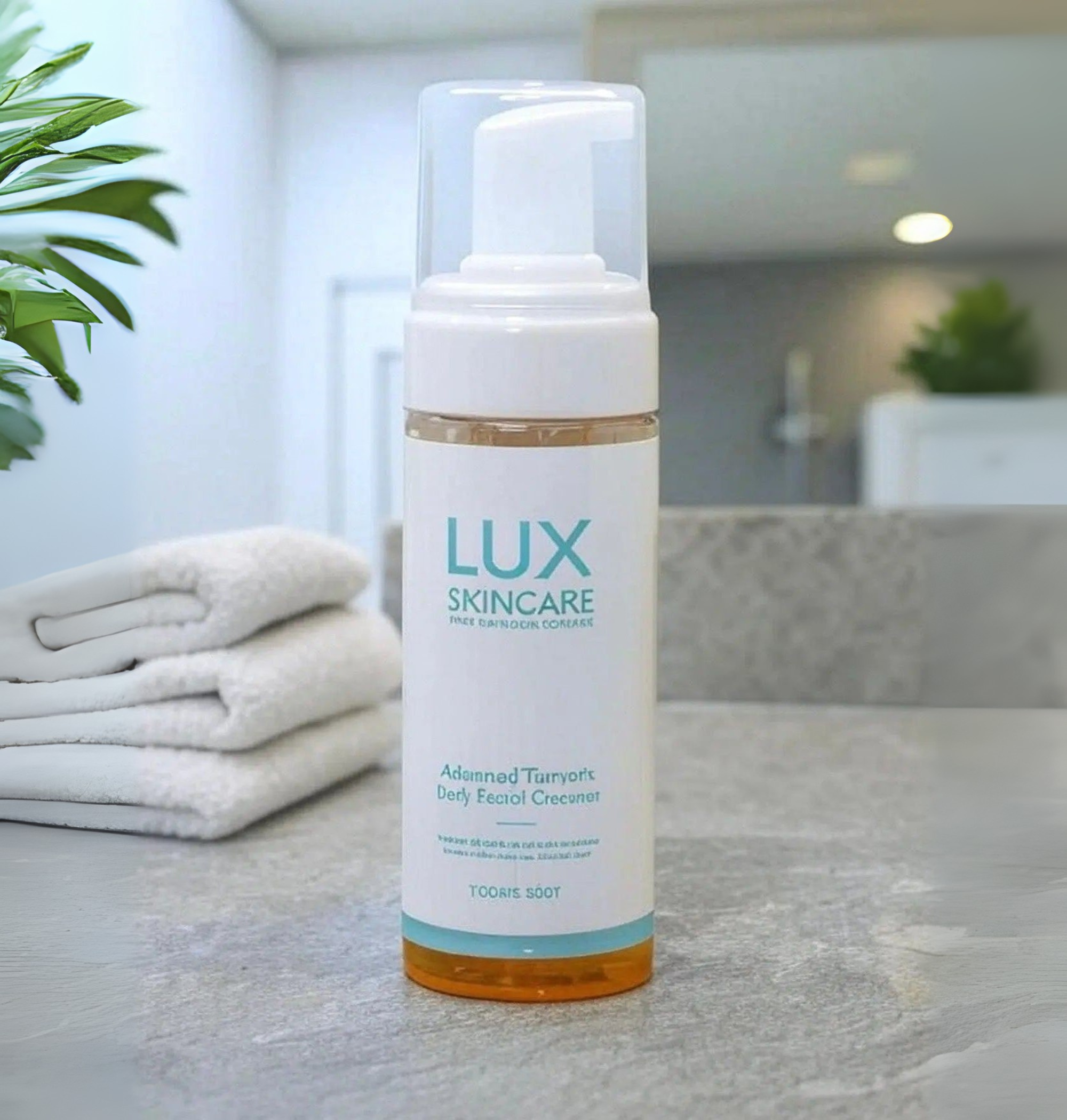 Advanced Turmeric Facial Cleanser