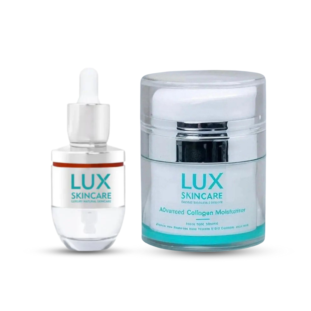 Radiant Renewal Duo — Vitamin C Serum + Collagen Moisturizer