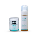 Hydration & Repair Set — Turmeric Cleanser + Collagen Moisturizer