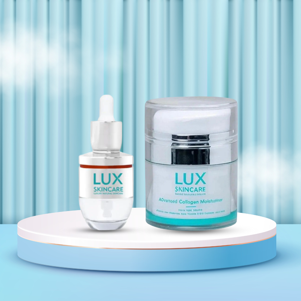 Radiant Renewal Duo — Vitamin C Serum + Collagen Moisturizer